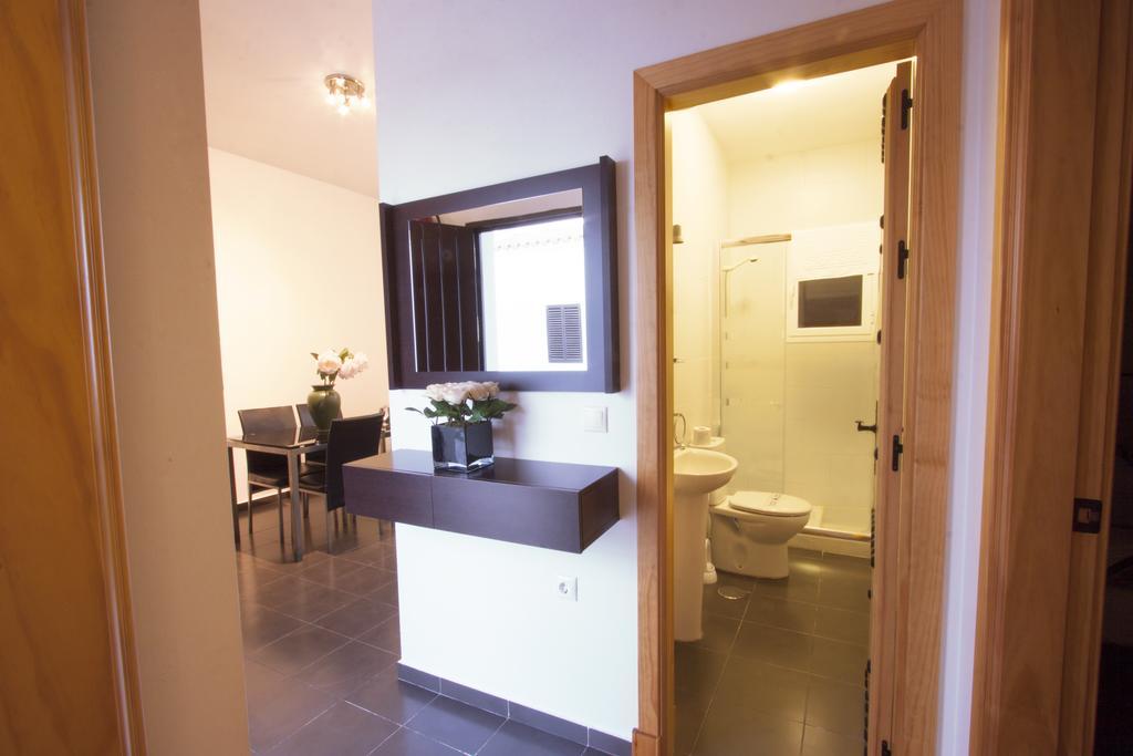 Apartamentos Puerta Sierra Пуэрто-Серрано Экстерьер фото