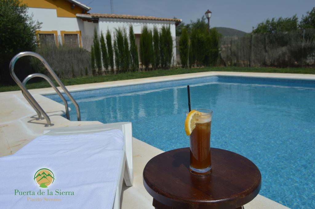 Apartamentos Puerta Sierra Пуэрто-Серрано Экстерьер фото